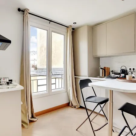 Daire 2 Personnes - Tour Eiffel *