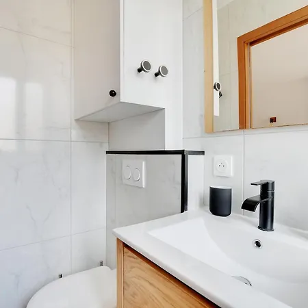 Daire 2 Personnes - Tour Eiffel *