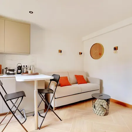 2 Personnes - Tour Eiffel Apartament Paryż