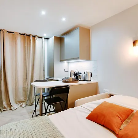 Daire 2 Personnes - Tour Eiffel