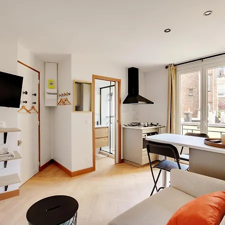 Daire 2 Personnes - Tour Eiffel Paris